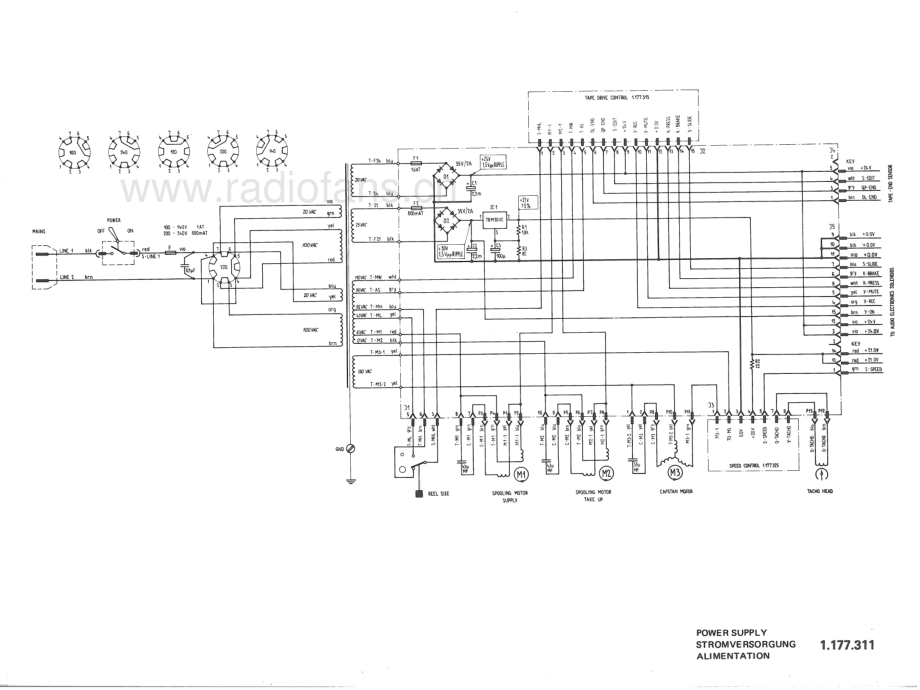 Revox-B77-tape-sch 维修电路原理图.pdf_第3页