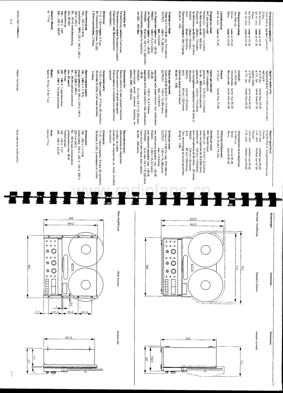 Revox-B77-tape-sm 维修电路原理图.pdf_第3页