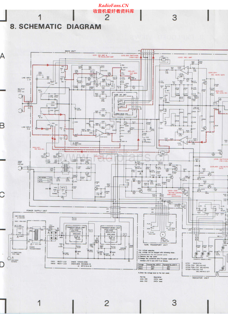 Pioneer-CT770-tape-sch 维修电路原理图.pdf_第1页