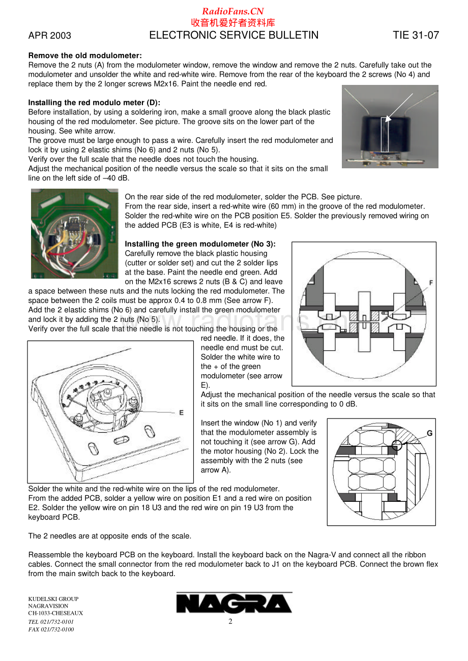 Nagra-TIE3107-tape-sb 维修电路原理图.pdf_第2页