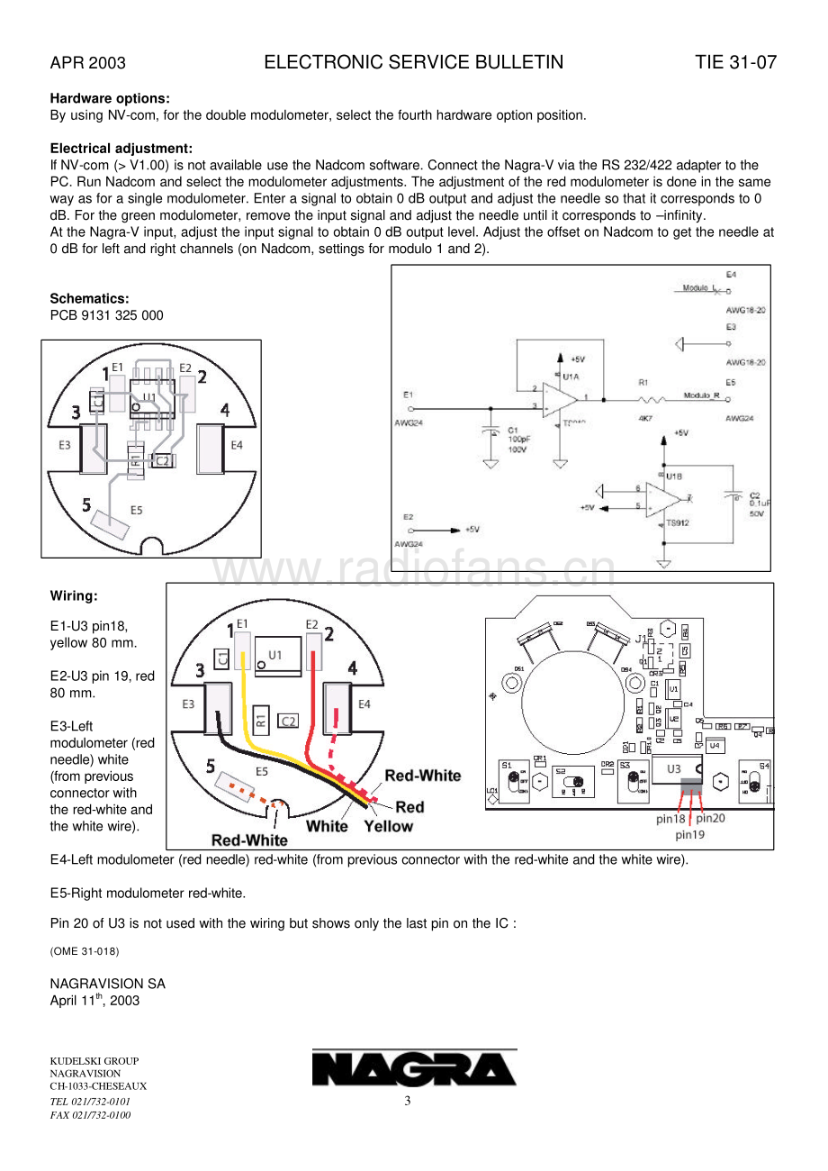 Nagra-TIE3107-tape-sb 维修电路原理图.pdf_第3页