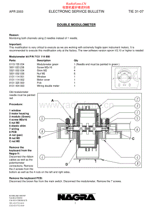 Nagra-TIE3107-tape-sb 维修电路原理图.pdf