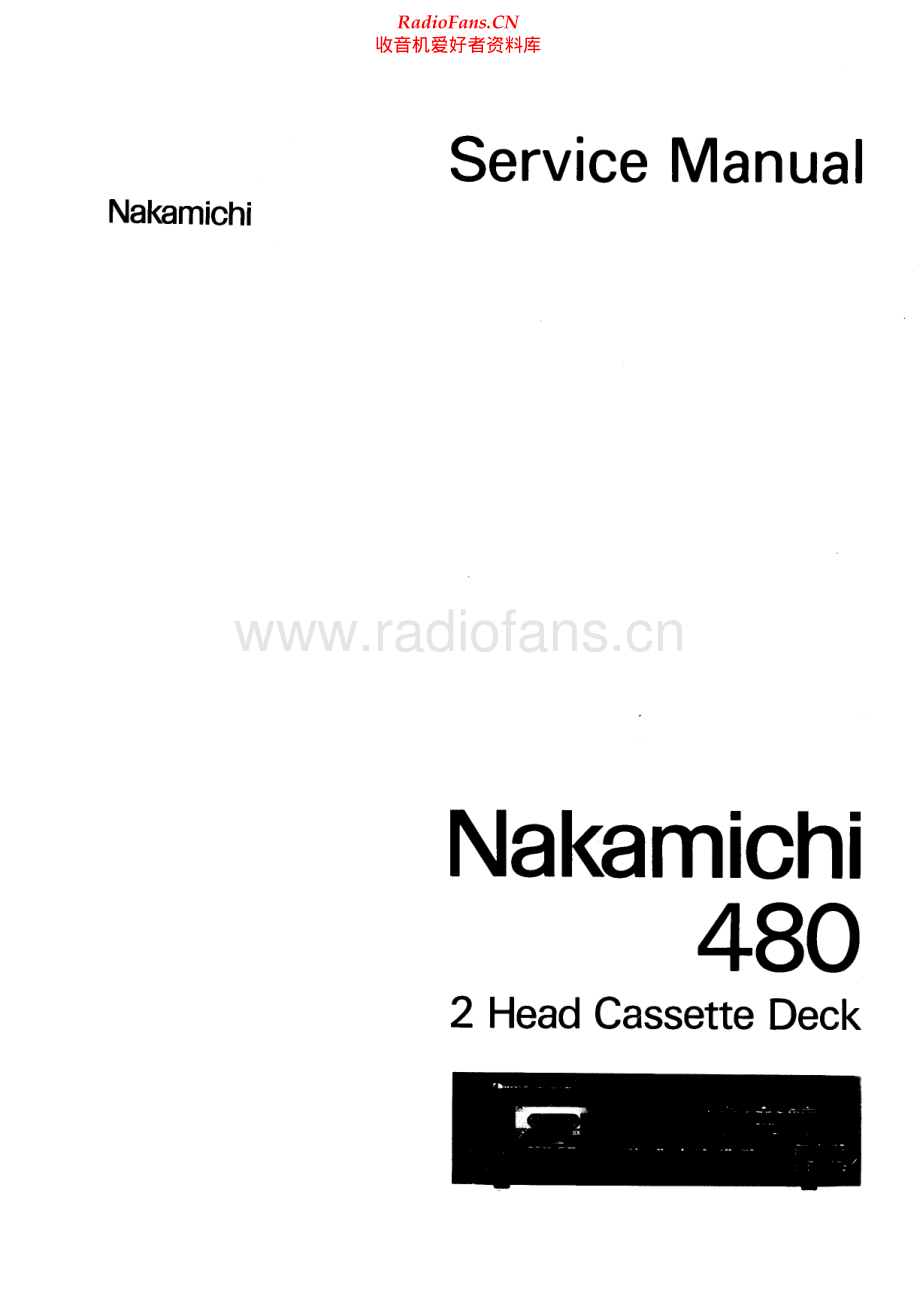 Nakamichi-480-tape-sm3 维修电路原理图.pdf_第1页