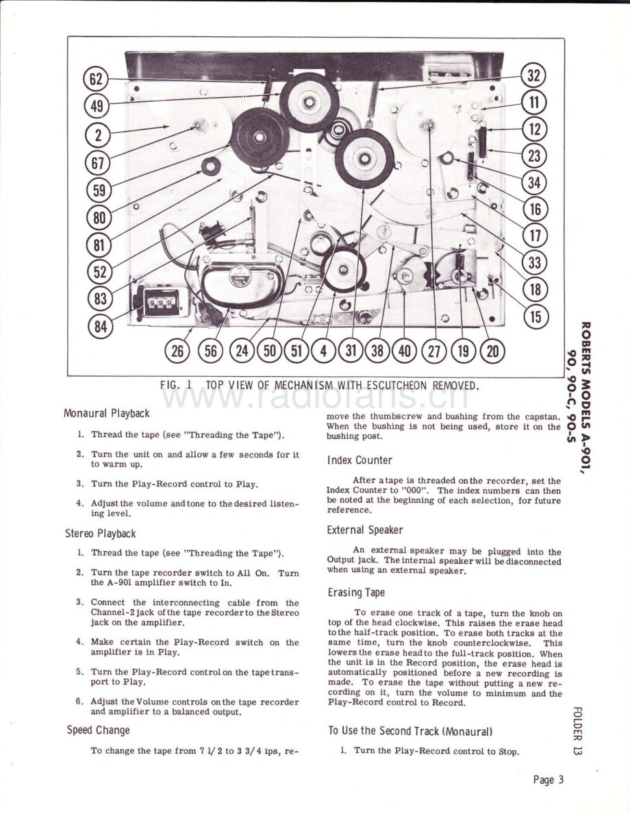 Roberts-90C-tape-sm 维修电路原理图.pdf_第3页