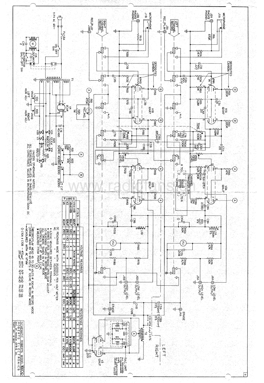 Roberts-1660D-tape-sch 维修电路原理图.pdf_第3页