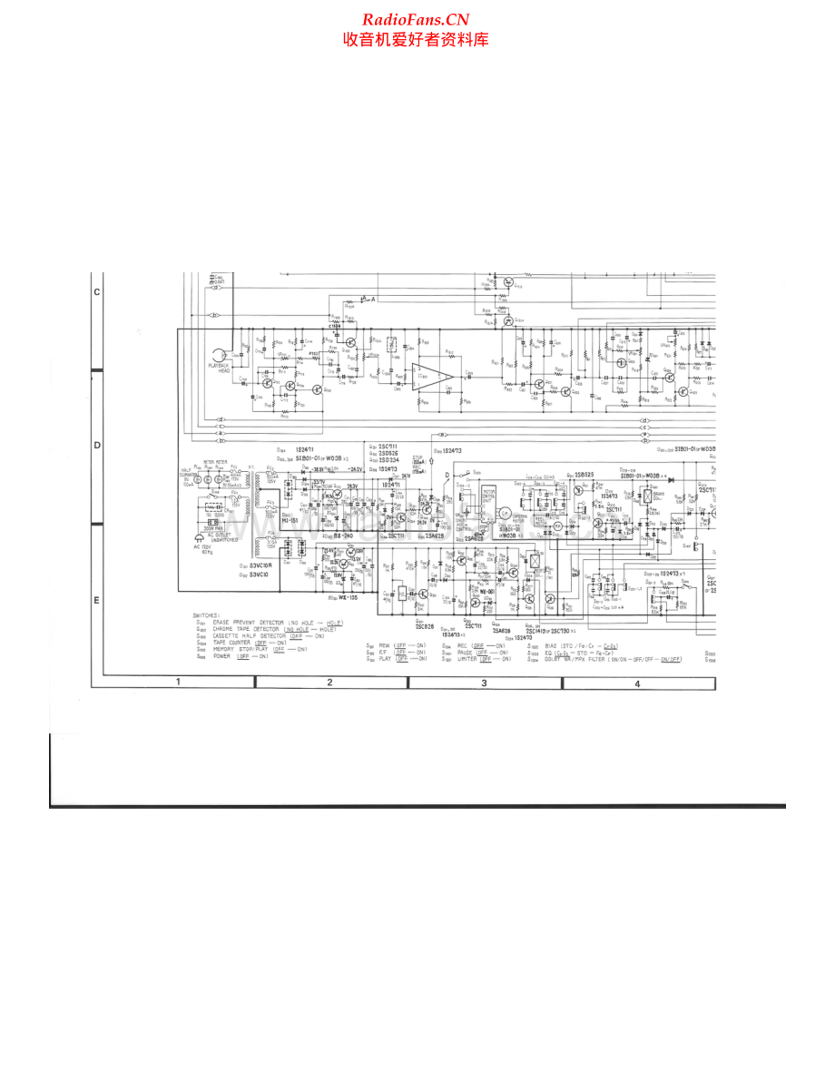 Pioneer-CTF1000-tape-sch 维修电路原理图.pdf_第2页