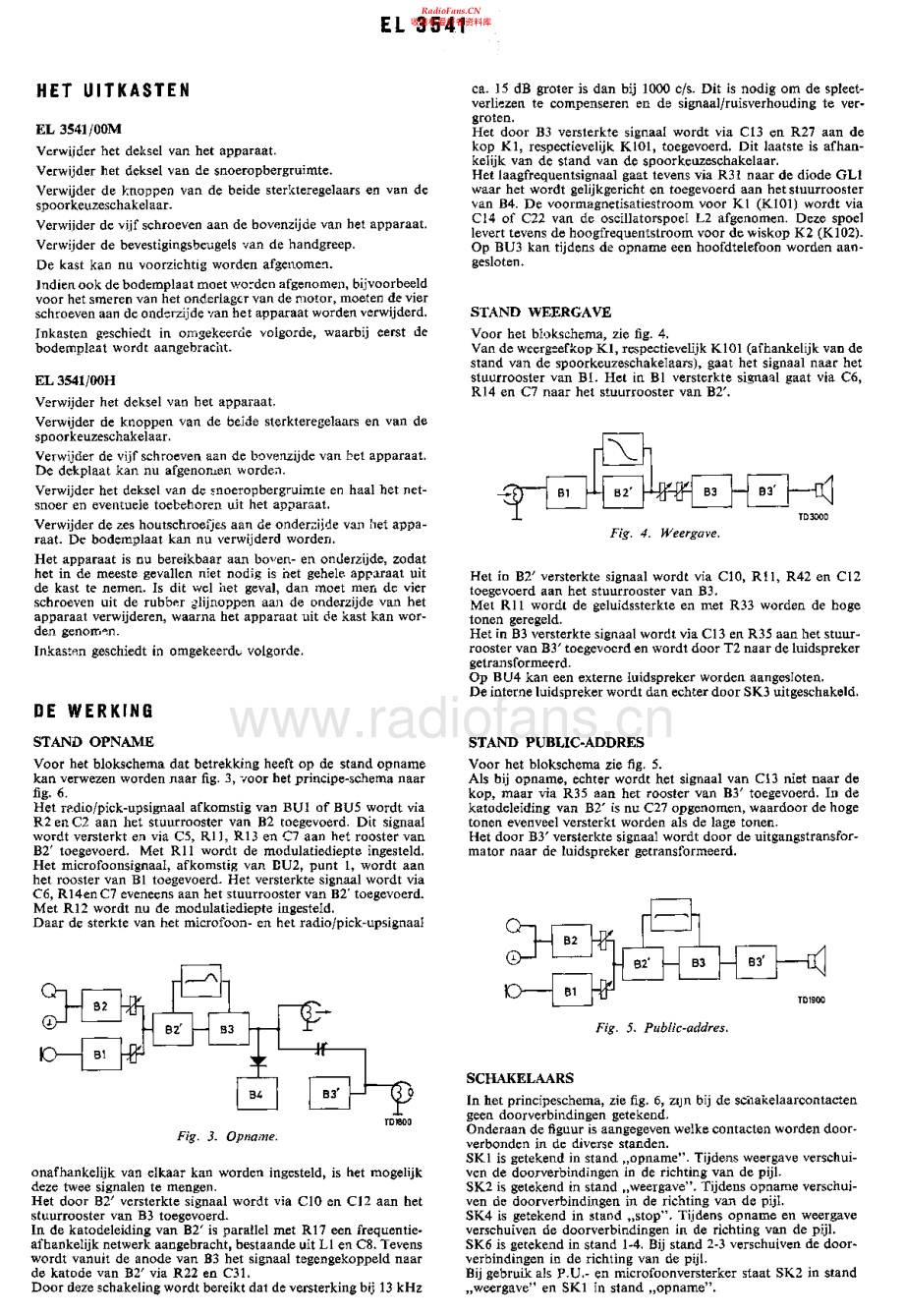 Philips-EL3541-tape-sm 维修电路原理图.pdf_第2页