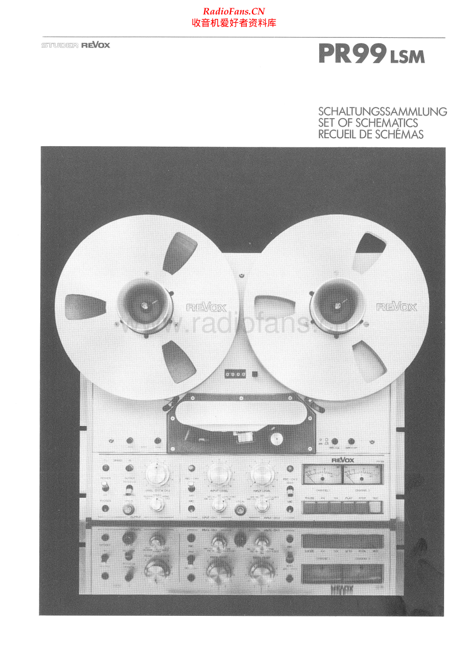 Revox-PR99LSM-tape-sch 维修电路原理图.pdf_第2页