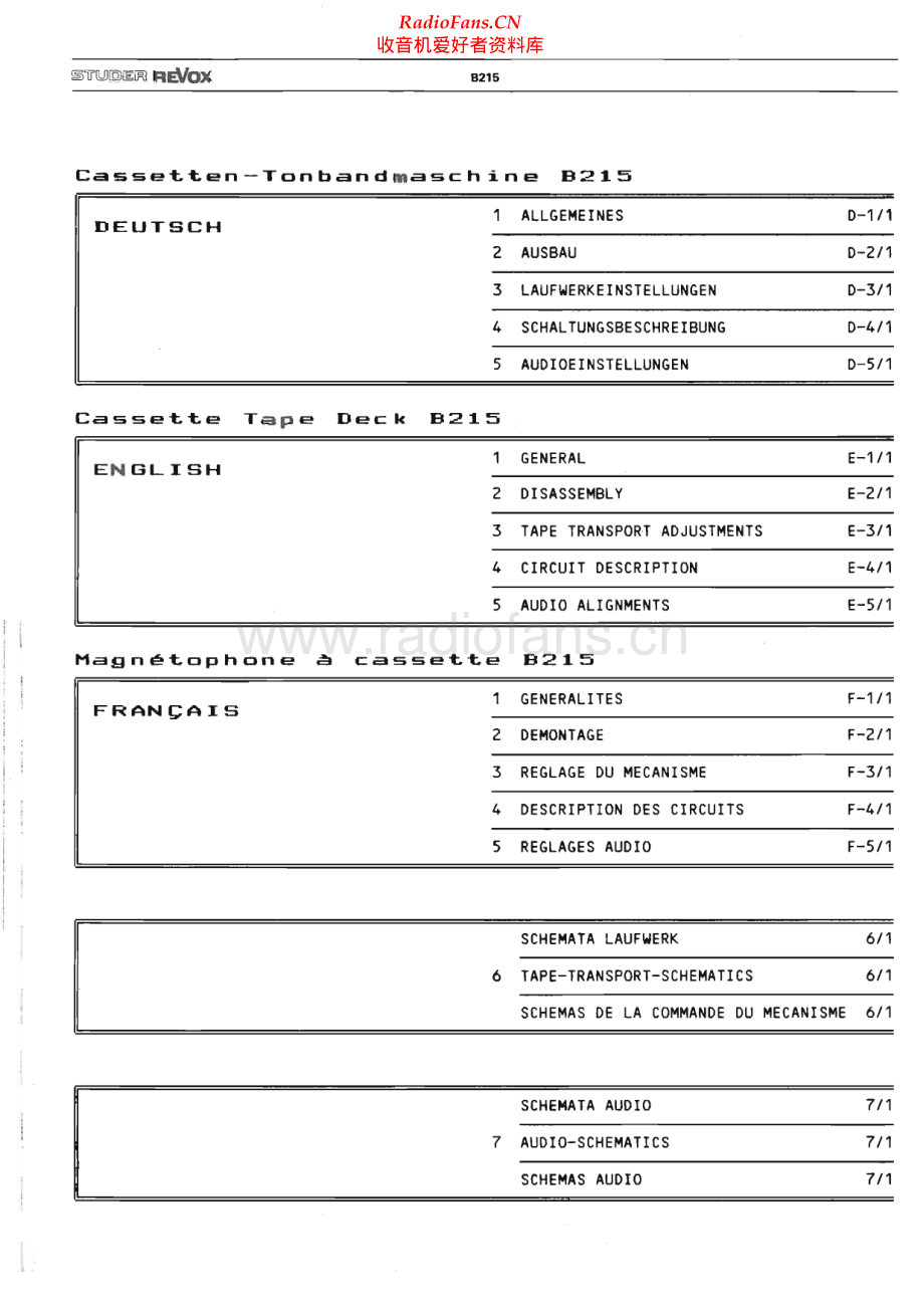 Revox-B215-tape-sm2 维修电路原理图.pdf_第2页