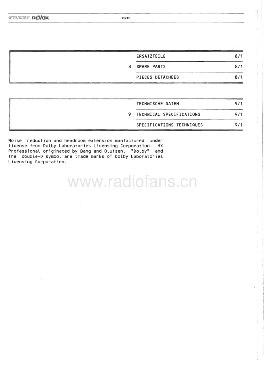 Revox-B215-tape-sm2 维修电路原理图.pdf_第3页