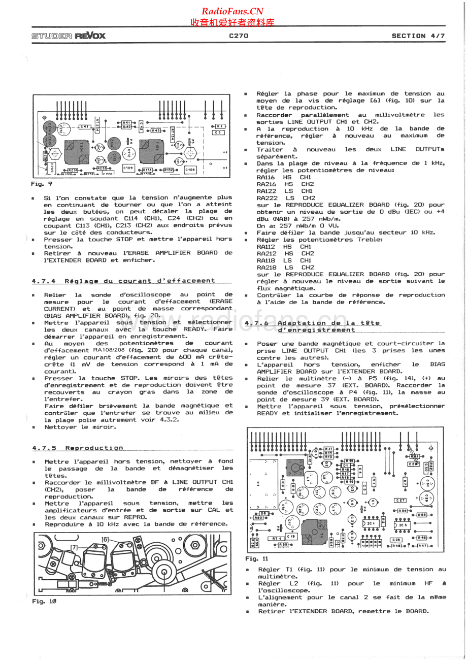 Revox-C270-tape-sm2 维修电路原理图.pdf_第1页