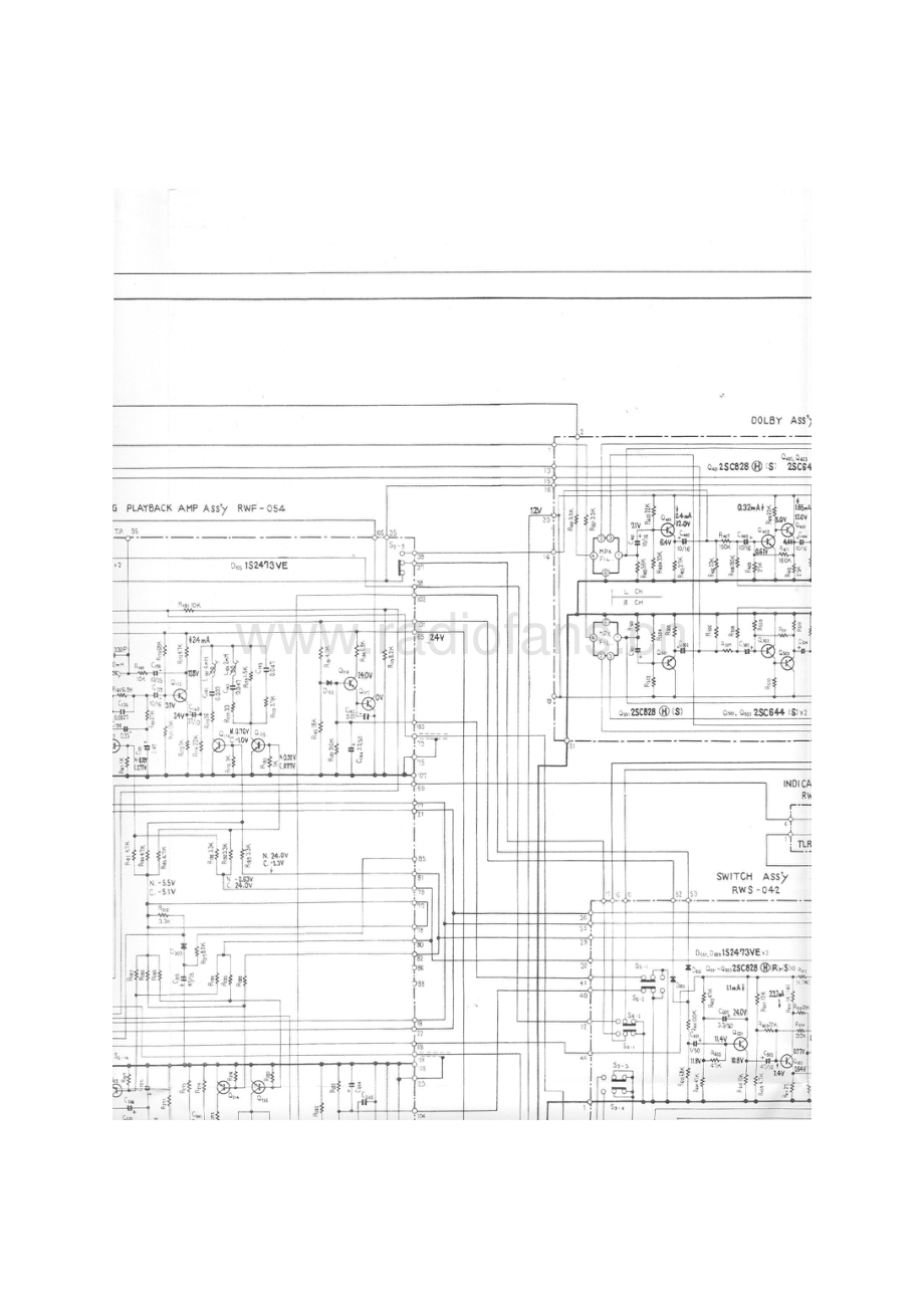 Pioneer-CTF9191-tape-sch 维修电路原理图.pdf_第3页