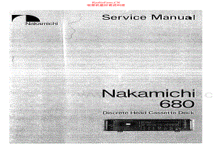 Nakamichi-680-tape-sm 维修电路原理图.pdf