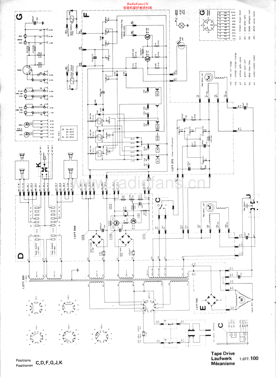 Revox-A77-tape-sch3 维修电路原理图.pdf_第2页