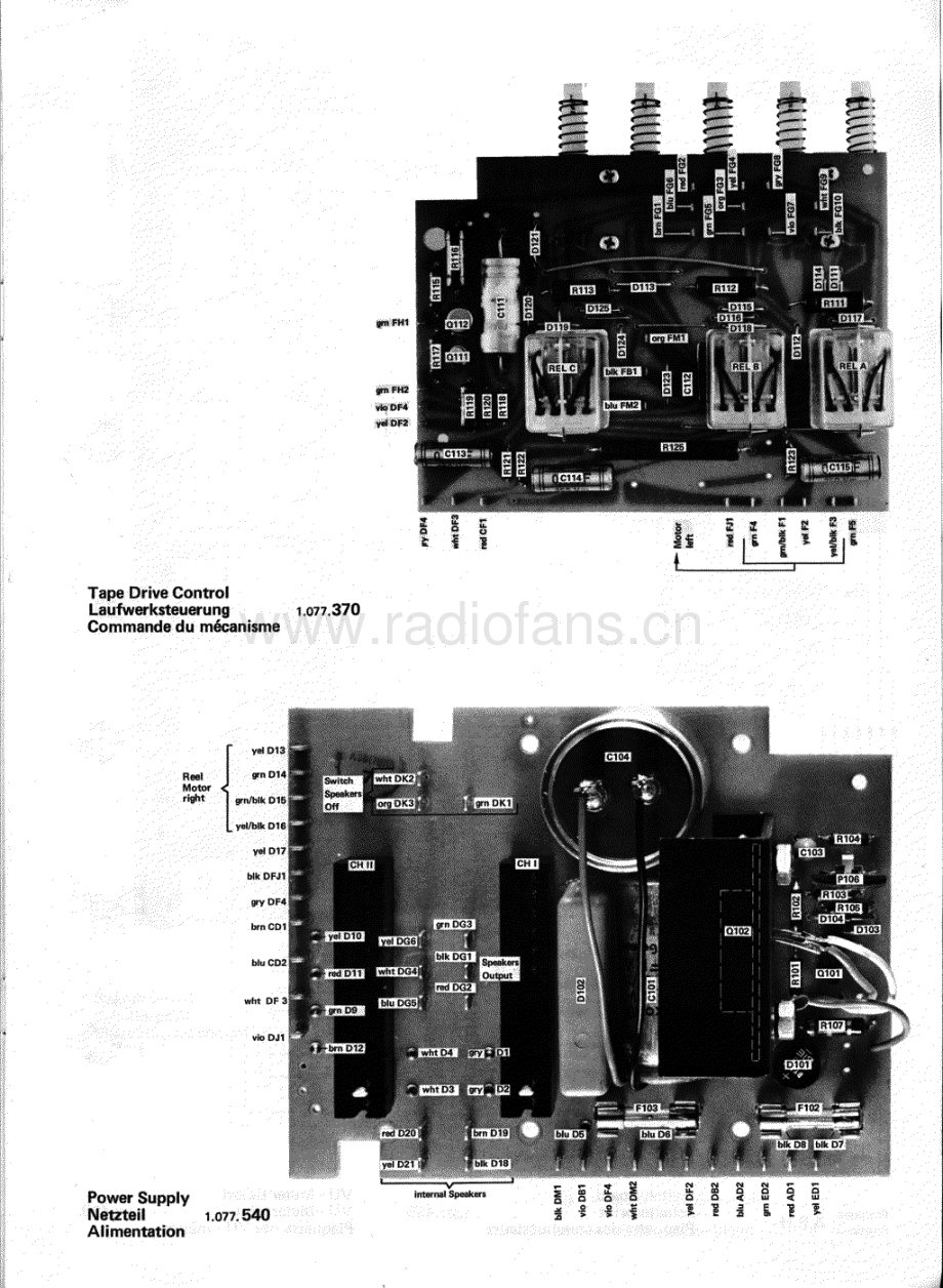 Revox-A77-tape-sch3 维修电路原理图.pdf_第3页