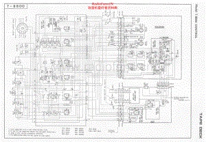Pioneer-T8800-tape-sch 维修电路原理图.pdf
