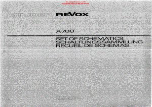 Revox-A700-tape-sch 维修电路原理图.pdf