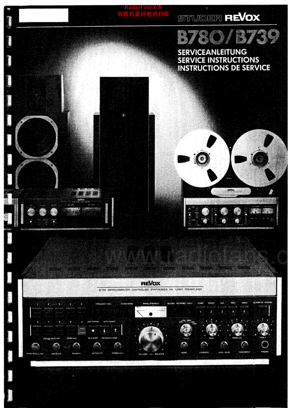 Revox-B739-tape-sm 维修电路原理图.pdf_第1页