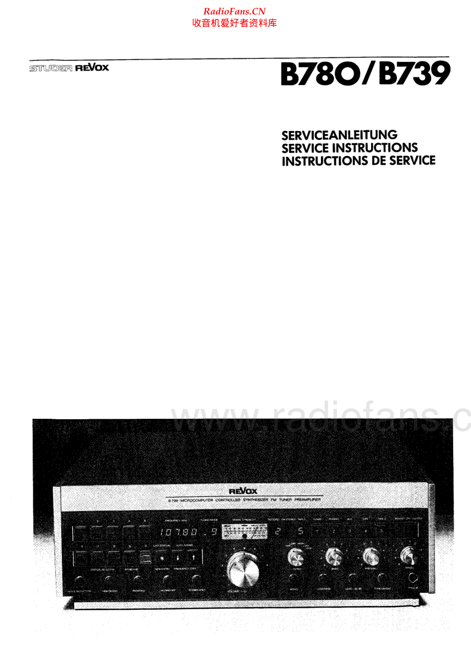 Revox-B739-tape-sm 维修电路原理图.pdf_第2页