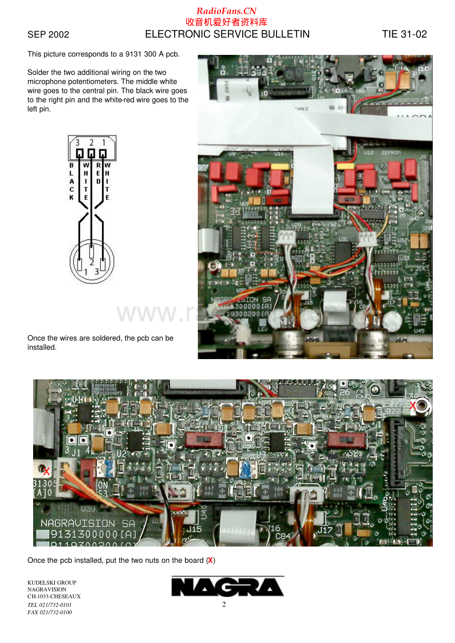 Nagra-TIE3102-tape-sb 维修电路原理图.pdf_第2页