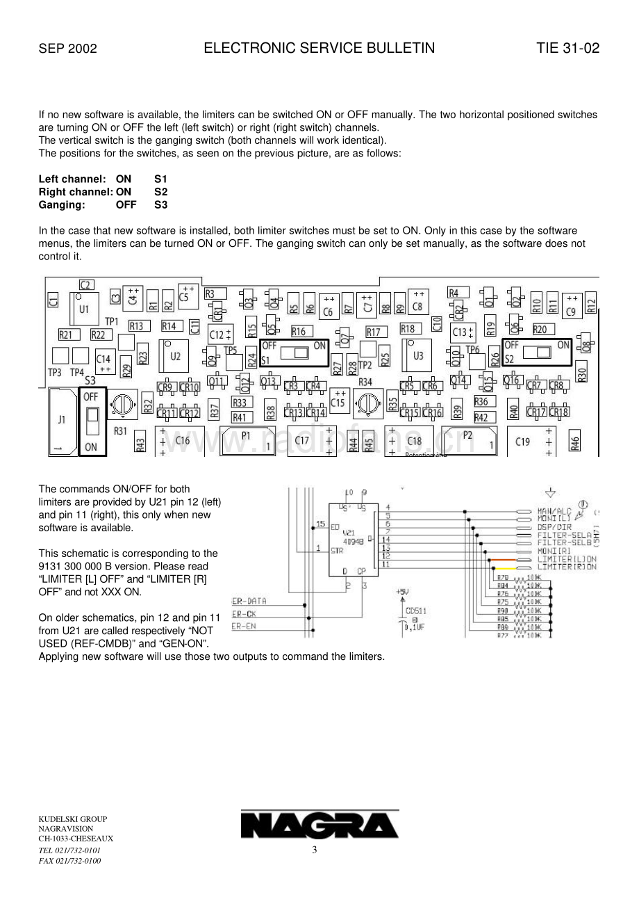 Nagra-TIE3102-tape-sb 维修电路原理图.pdf_第3页