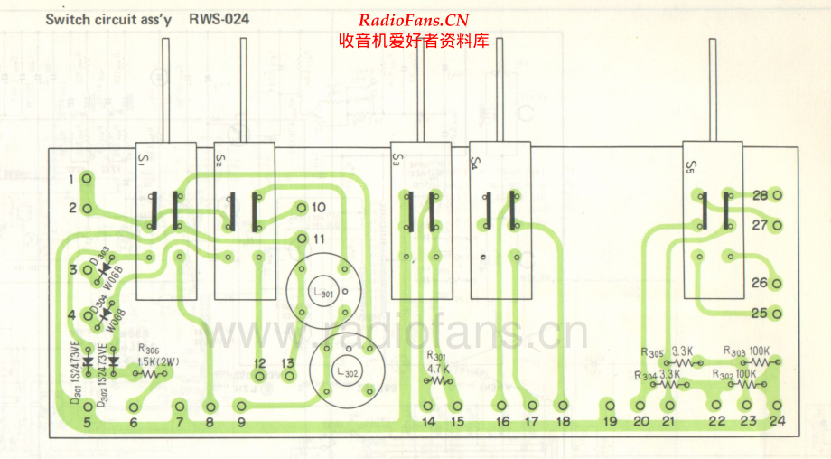 Pioneer-RT1011L-tape-sch 维修电路原理图.pdf_第2页