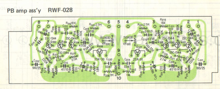 Pioneer-RT1011L-tape-sch 维修电路原理图.pdf_第3页