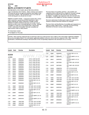 RCA-RTD500-cs-sm 维修电路原理图.pdf