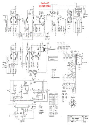 Revox-B36-tape-sch2 维修电路原理图.pdf