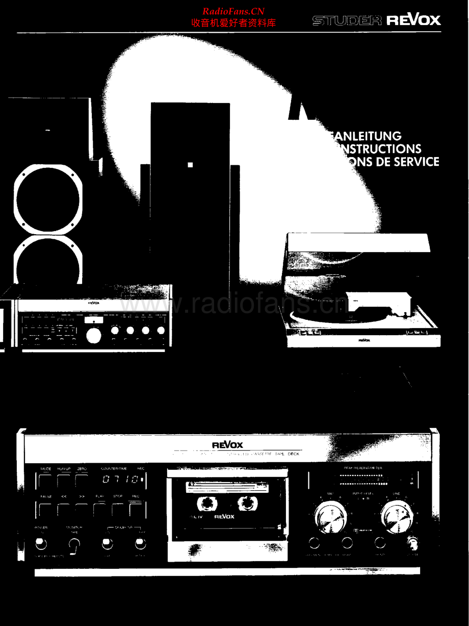 Revox-B710-tape-sm1 维修电路原理图.pdf_第1页