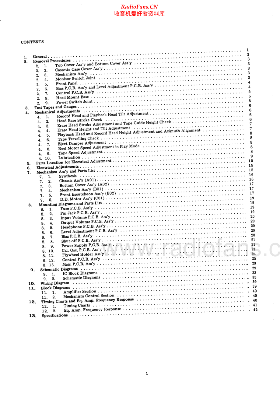 Nakamichi-CR4-tape-sm 维修电路原理图.pdf_第2页