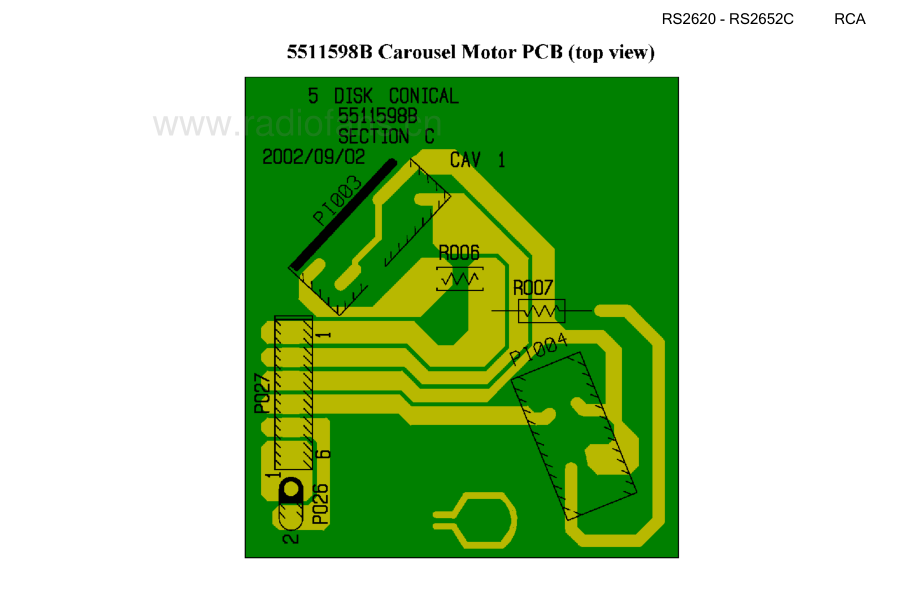 RCA-RS2620-cs-sch 维修电路原理图.pdf_第3页