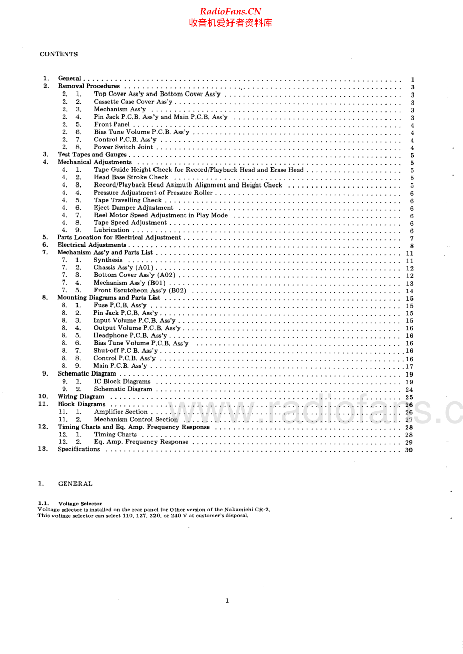 Nakamichi-CR20-tape-sm 维修电路原理图.pdf_第2页