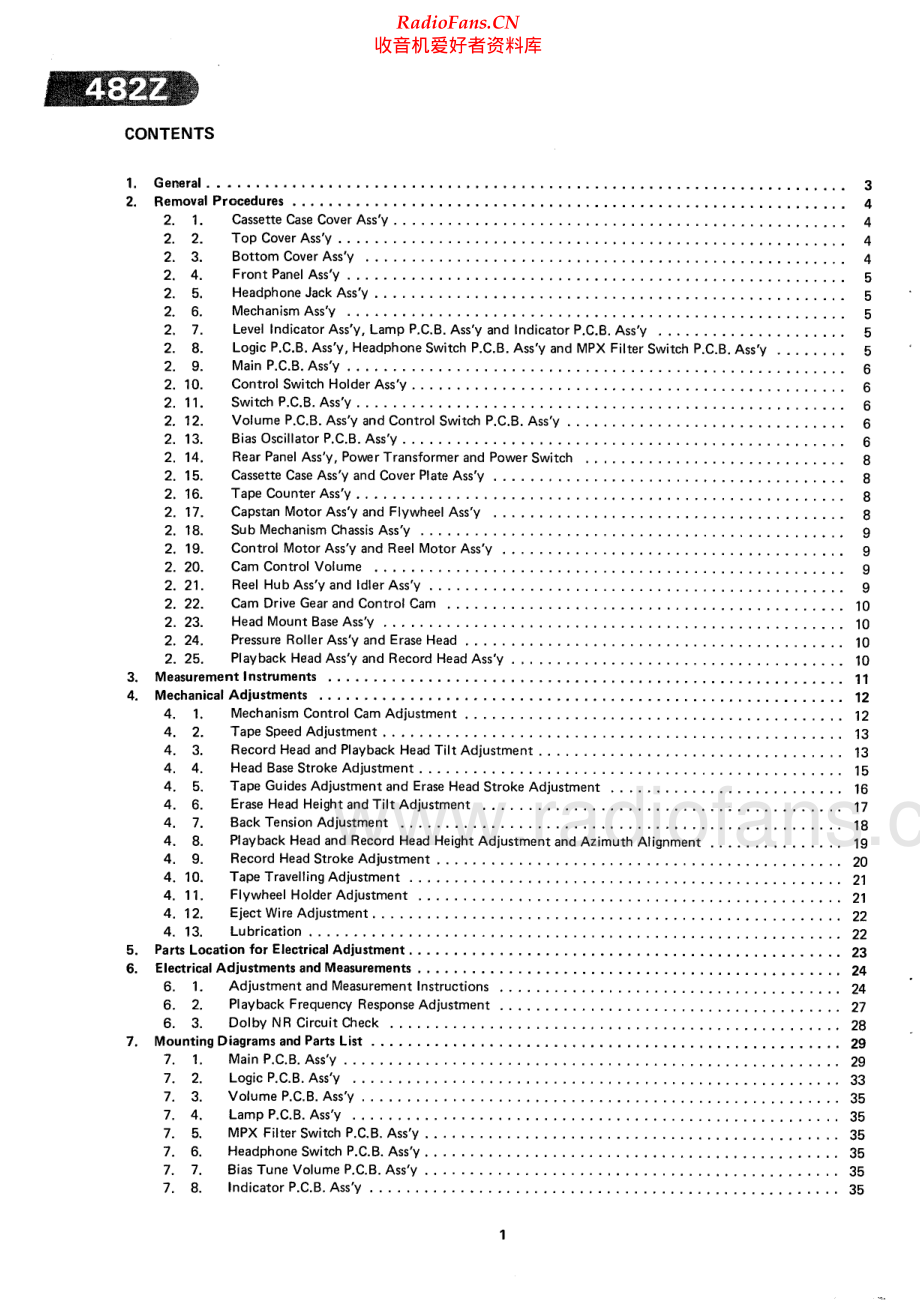 Nakamichi-482Z-tape-sm 维修电路原理图.pdf_第2页