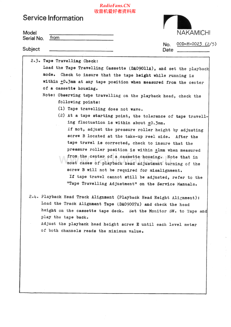 Nakamichi-700-tape-adj 维修电路原理图.pdf_第2页