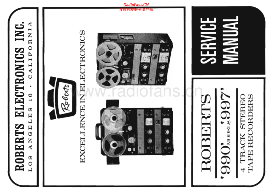 Roberts-990-tape-sm 维修电路原理图.pdf_第1页