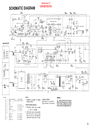 Nikko-ND500H-tape-sch 维修电路原理图.pdf