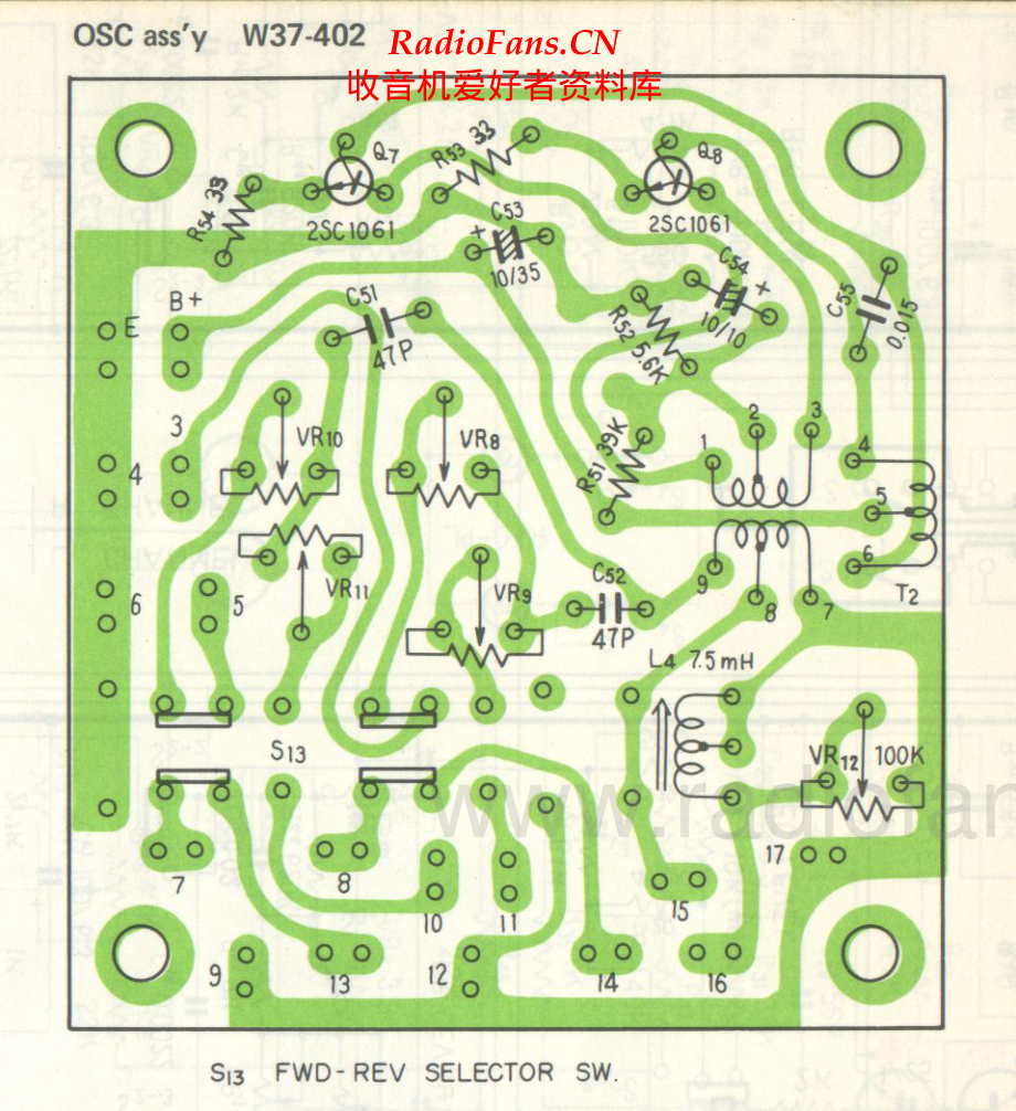 Pioneer-RT71-tape-sch 维修电路原理图.pdf_第2页