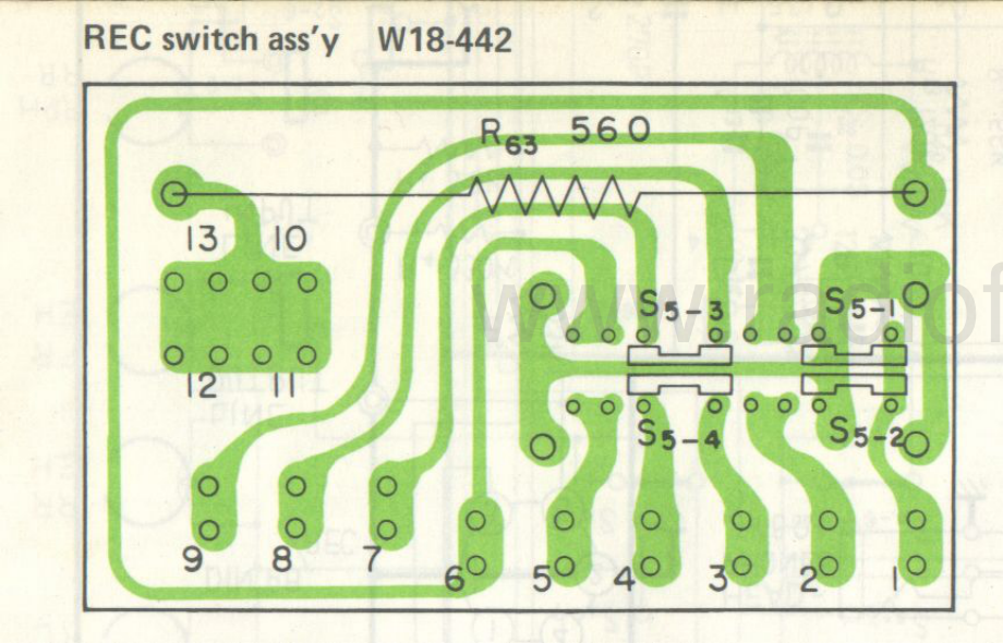 Pioneer-RT71-tape-sch 维修电路原理图.pdf_第3页