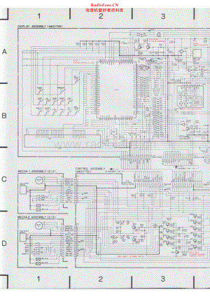 Pioneer-DCZ81-cs-sch 维修电路原理图.pdf