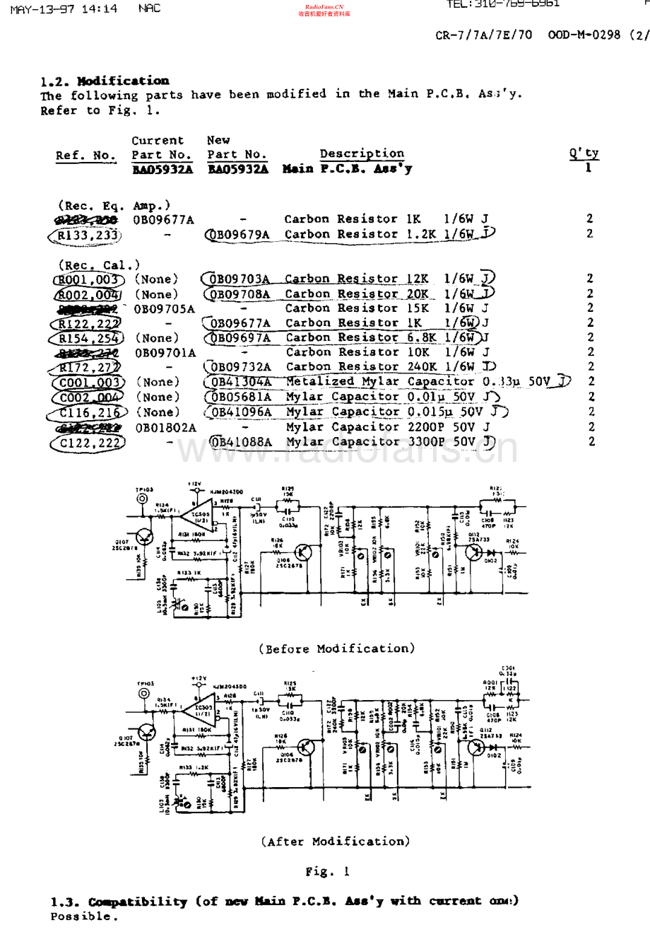 Nakamichi-CR7-tape-si1 维修电路原理图.pdf_第2页