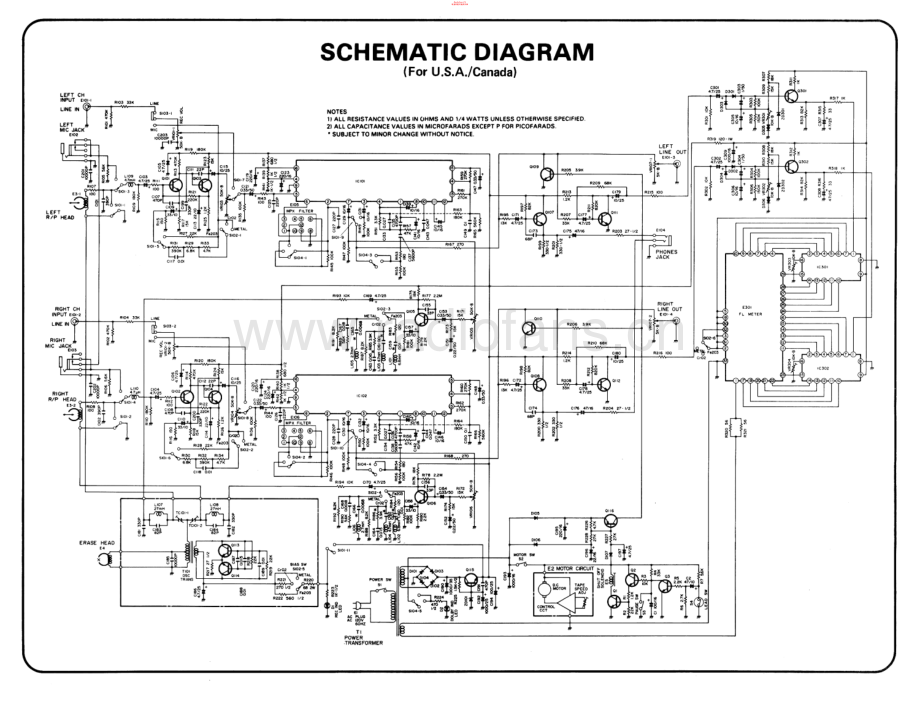 Realistic-SCT22-tape-sch 维修电路原理图.pdf_第1页