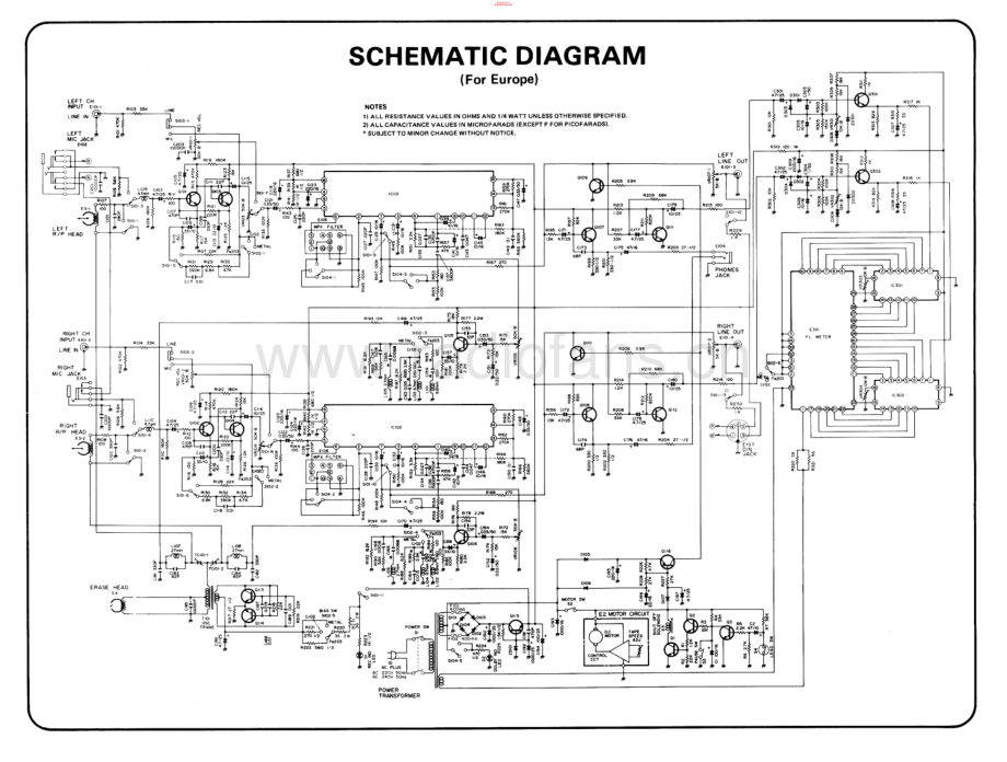 Realistic-SCT22-tape-sch 维修电路原理图.pdf_第2页