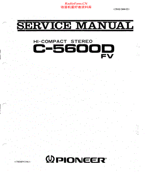 Pioneer-C5600-cs-sm 维修电路原理图.pdf