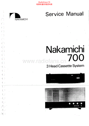 Nakamichi-700-tape-sm 维修电路原理图.pdf