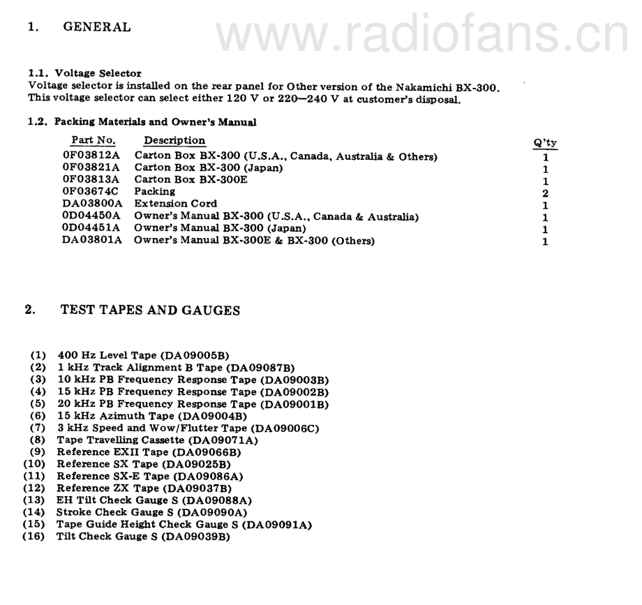 Nakamichi-BX300E-tape-sm 维修电路原理图.pdf_第3页