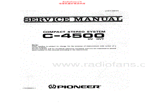 Pioneer-C4500-cs-sm 维修电路原理图.pdf