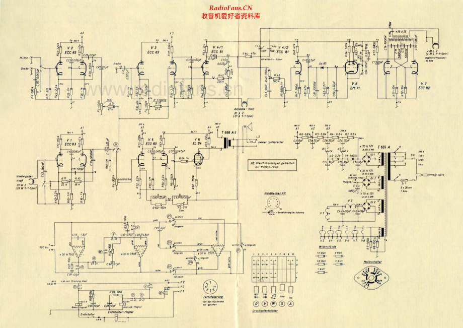 Revox-B36-tape-sch1 维修电路原理图.pdf_第2页