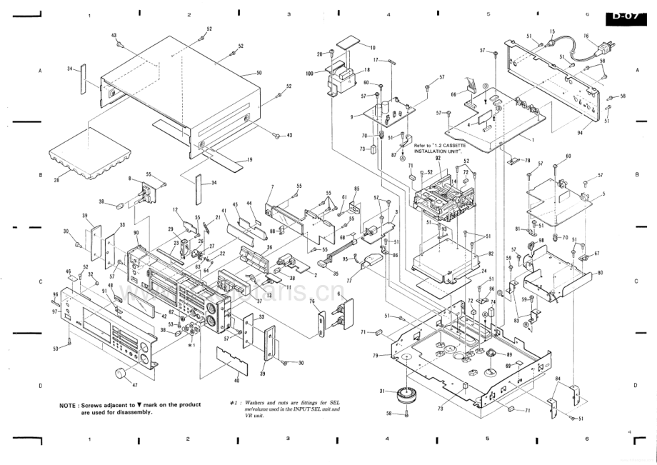 Pioneer-D07-dat-sm1 维修电路原理图.pdf_第3页