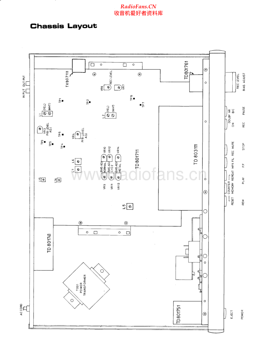 Rotel-RD865-tape-sm 维修电路原理图.pdf_第2页